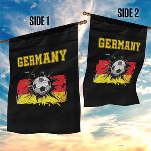 Germany Soccer Fan Garden Flag German Football Game Day Supporter