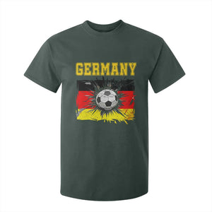 Germany Soccer Fan T Shirt For Kid German Football Game Day Supporter