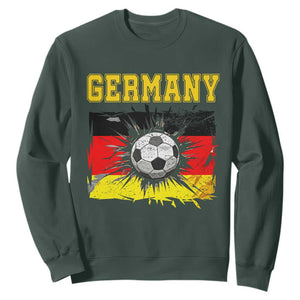 Germany Soccer Fan Sweatshirt German Football Game Day Supporter