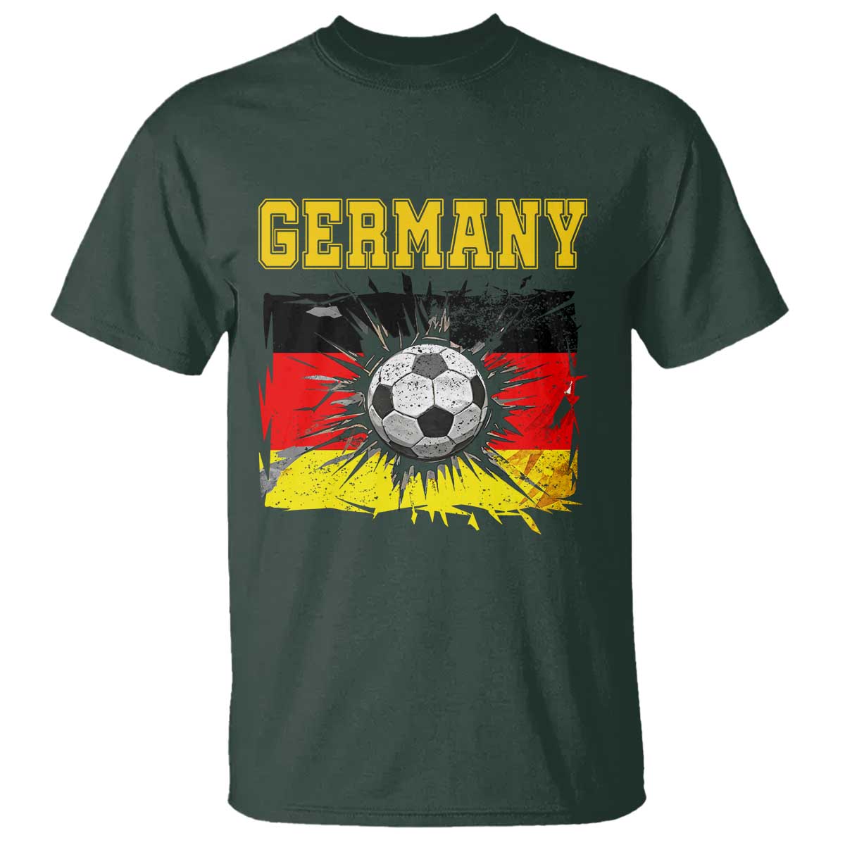 Germany Soccer Fan T Shirt German Football Game Day Supporter