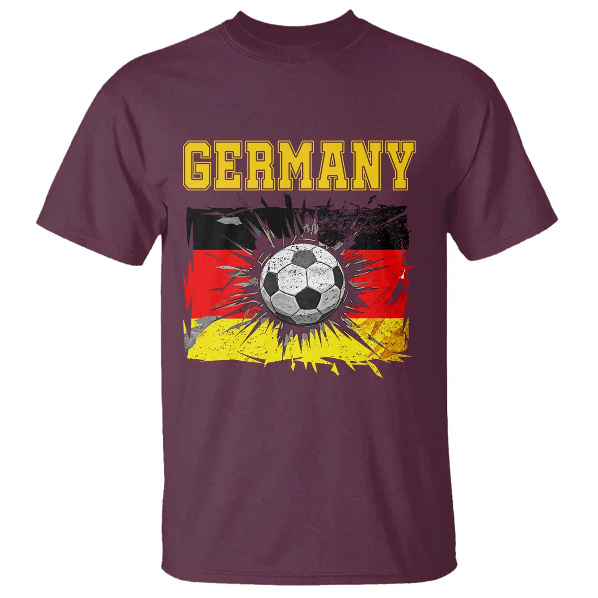 Germany Soccer Fan T Shirt German Football Game Day Supporter
