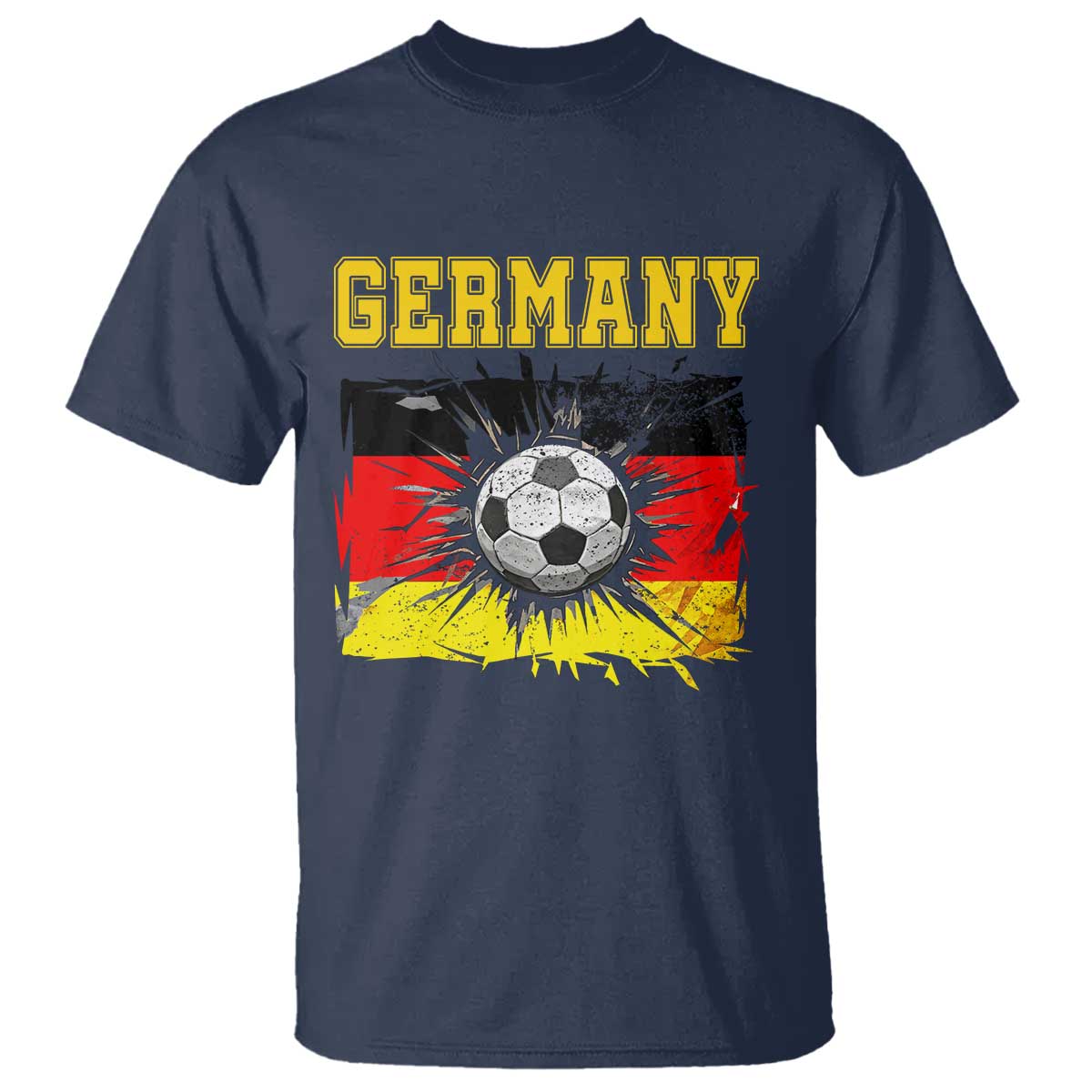 Germany Soccer Fan T Shirt German Football Game Day Supporter
