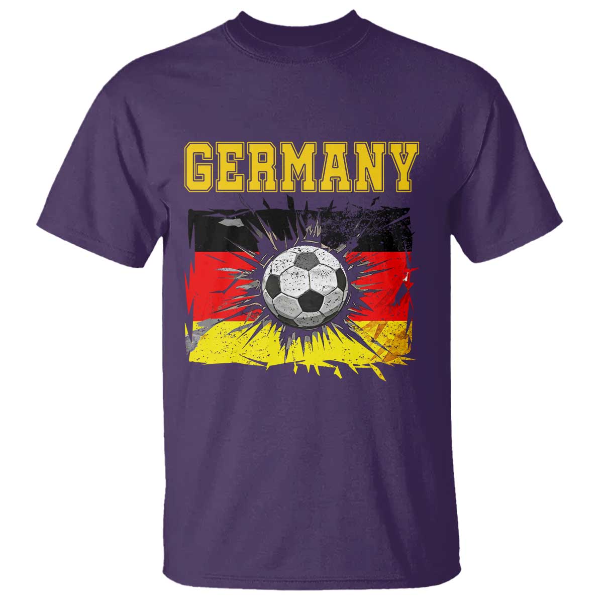 Germany Soccer Fan T Shirt German Football Game Day Supporter
