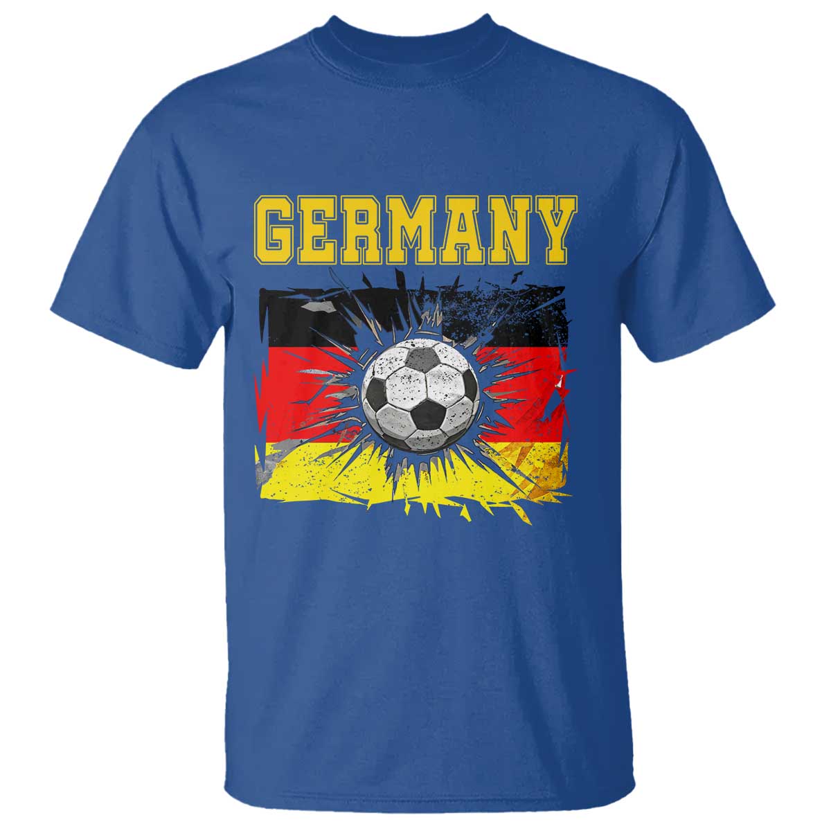 Germany Soccer Fan T Shirt German Football Game Day Supporter