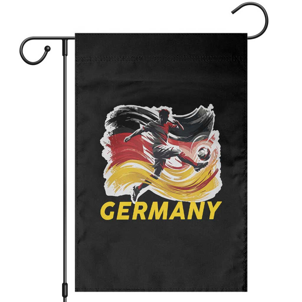 Germany Soccer Fan Garden Flag German Football Flag Game Day Supporter