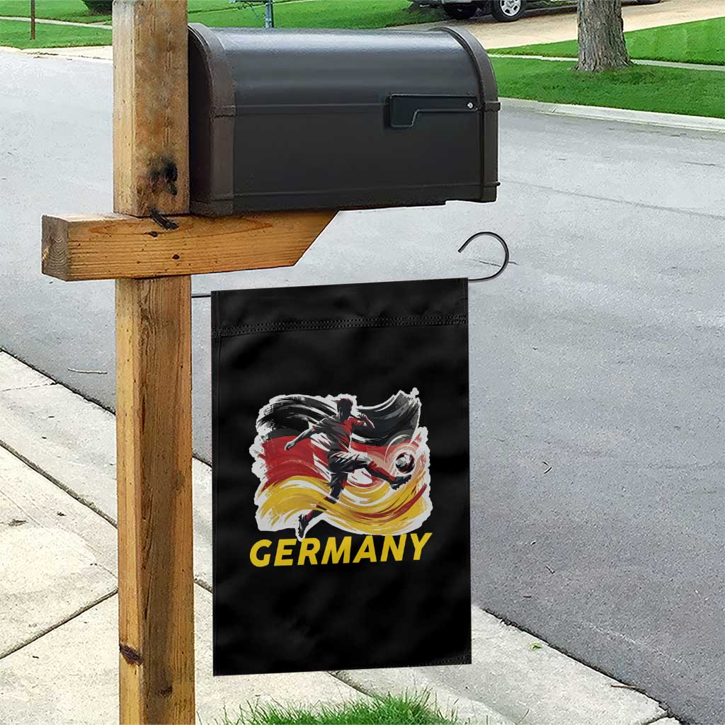 Germany Soccer Fan Garden Flag German Football Flag Game Day Supporter