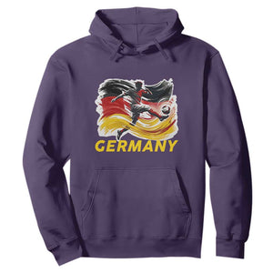 Germany Soccer Fan Hoodie German Football Flag Game Day Supporter
