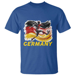 Germany Soccer Fan T Shirt German Football Flag Game Day Supporter