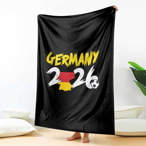 Deutschland Flag German Pride Throw Blanket Germany Soccer Lover Football Fans TS14 Print Your Wear