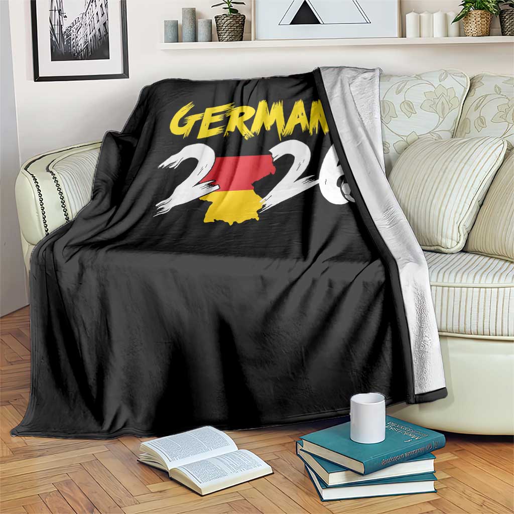 Deutschland Flag German Pride Throw Blanket Germany Soccer Lover Football Fans TS14 Print Your Wear