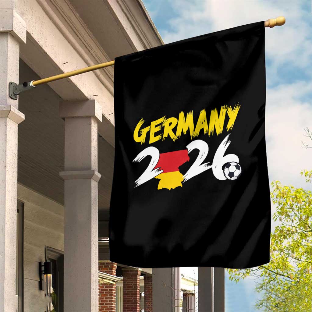 Deutschland Flag German Pride Garden Flag Germany Soccer Lover Football Fans TS14 Print Your Wear