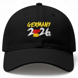 Deutschland Flag German Pride Baseball Cap Germany Soccer Lover Football Fans