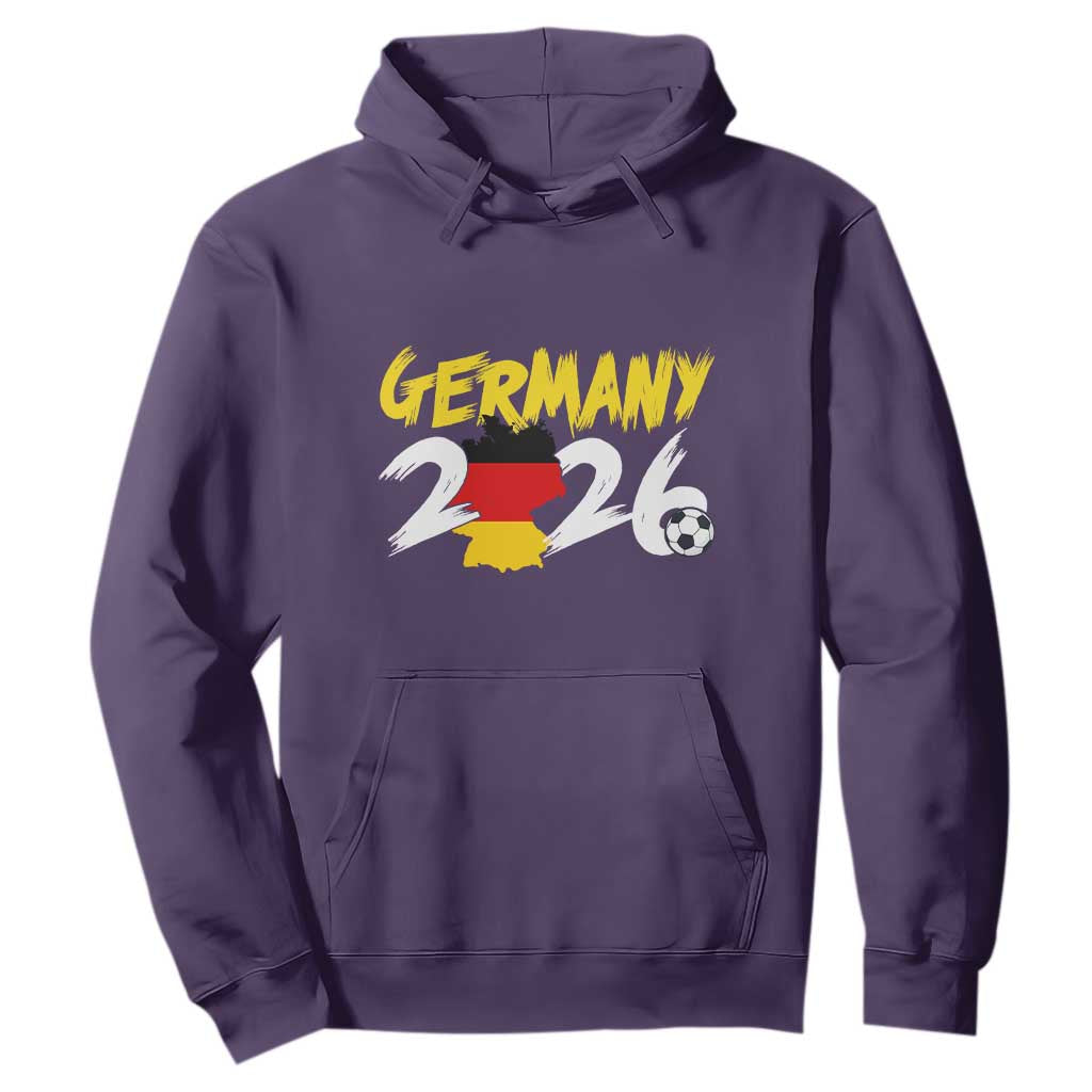 Deutschland Flag German Pride Hoodie Germany Soccer Lover Football Fans