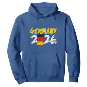 Deutschland Flag German Pride Hoodie Germany Soccer Lover Football Fans