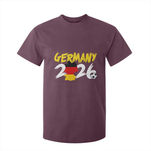 Deutschland Flag German Pride T Shirt For Kid Germany Soccer Lover Football Fans