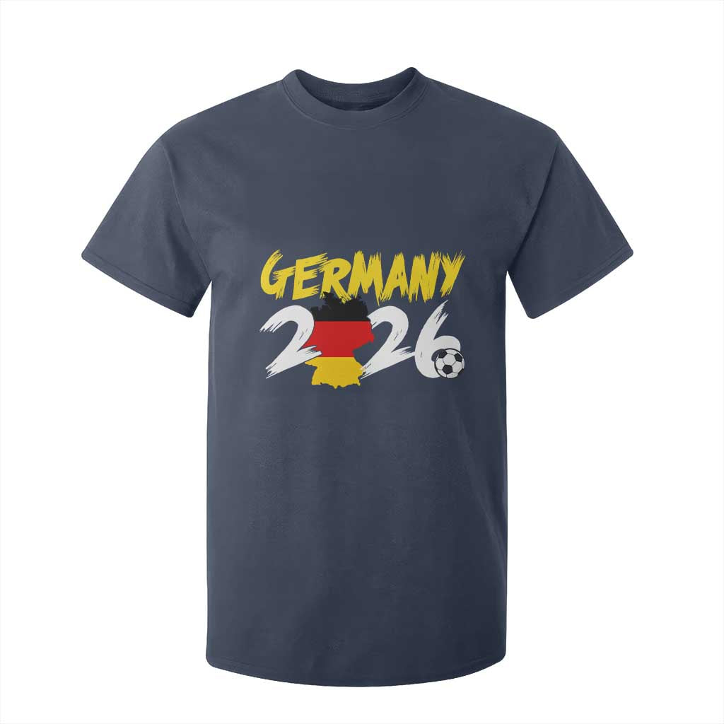 Deutschland Flag German Pride T Shirt For Kid Germany Soccer Lover Football Fans