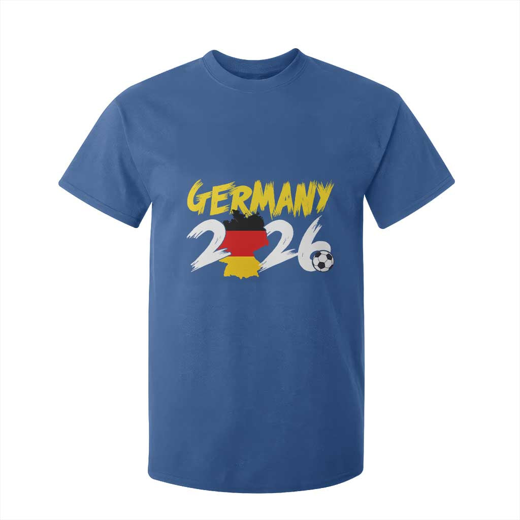 Deutschland Flag German Pride T Shirt For Kid Germany Soccer Lover Football Fans