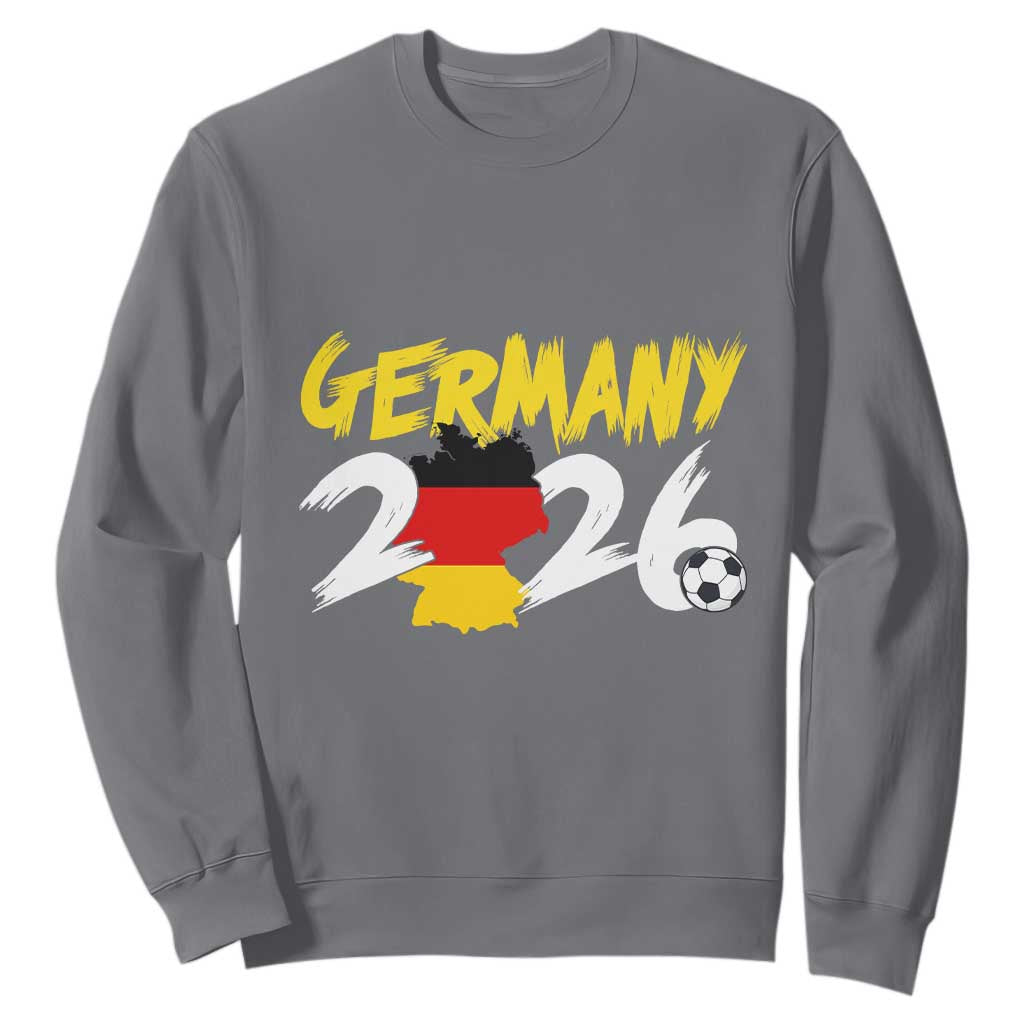 Deutschland Flag German Pride Sweatshirt Germany Soccer Lover Football Fans