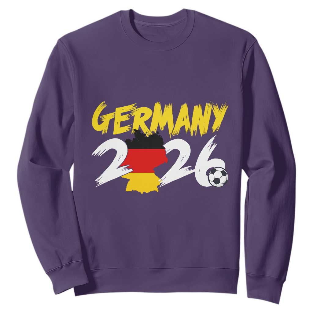 Deutschland Flag German Pride Sweatshirt Germany Soccer Lover Football Fans