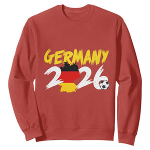 Deutschland Flag German Pride Sweatshirt Germany Soccer Lover Football Fans