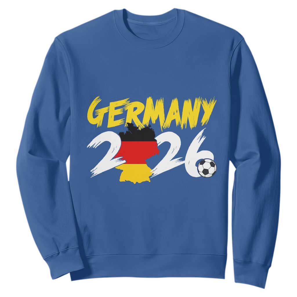 Deutschland Flag German Pride Sweatshirt Germany Soccer Lover Football Fans