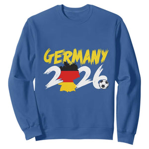 Deutschland Flag German Pride Sweatshirt Germany Soccer Lover Football Fans