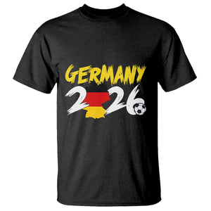 Deutschland Flag German Pride T Shirt Germany Soccer Lover Football Fans
