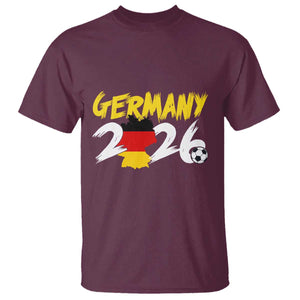 Deutschland Flag German Pride T Shirt Germany Soccer Lover Football Fans