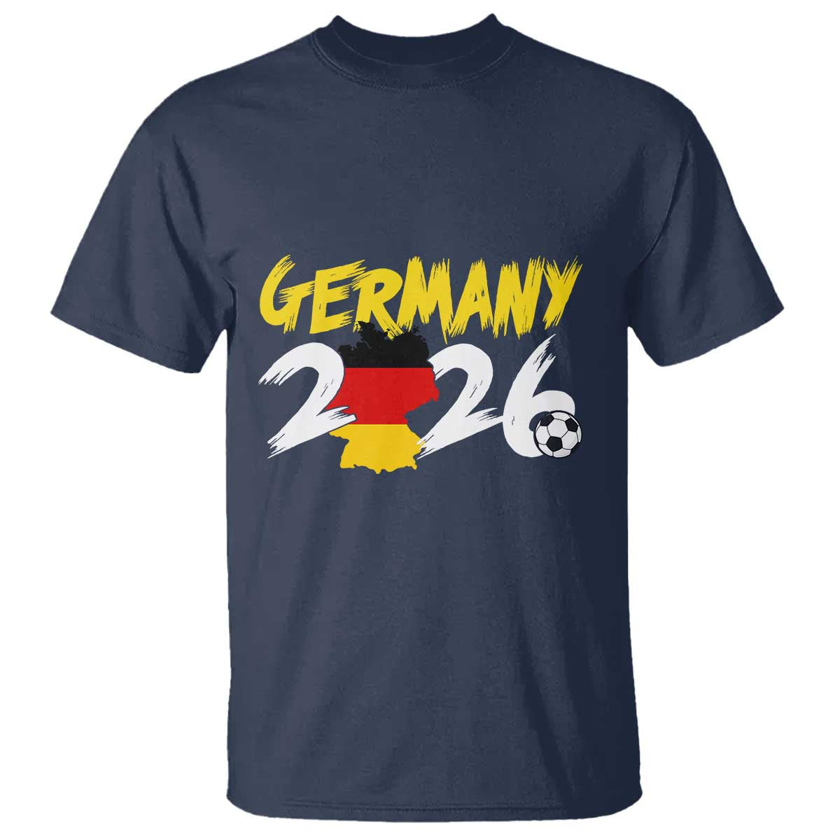 Deutschland Flag German Pride T Shirt Germany Soccer Lover Football Fans