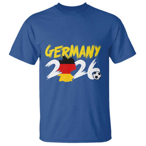 Deutschland Flag German Pride T Shirt Germany Soccer Lover Football Fans