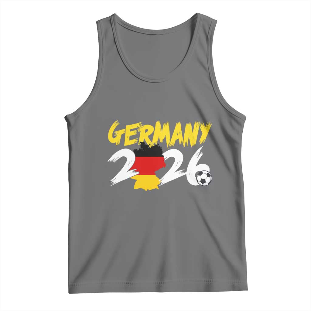 Deutschland Flag German Pride Tank Top Germany Soccer Lover Football Fans