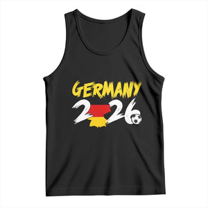 Deutschland Flag German Pride Tank Top Germany Soccer Lover Football Fans