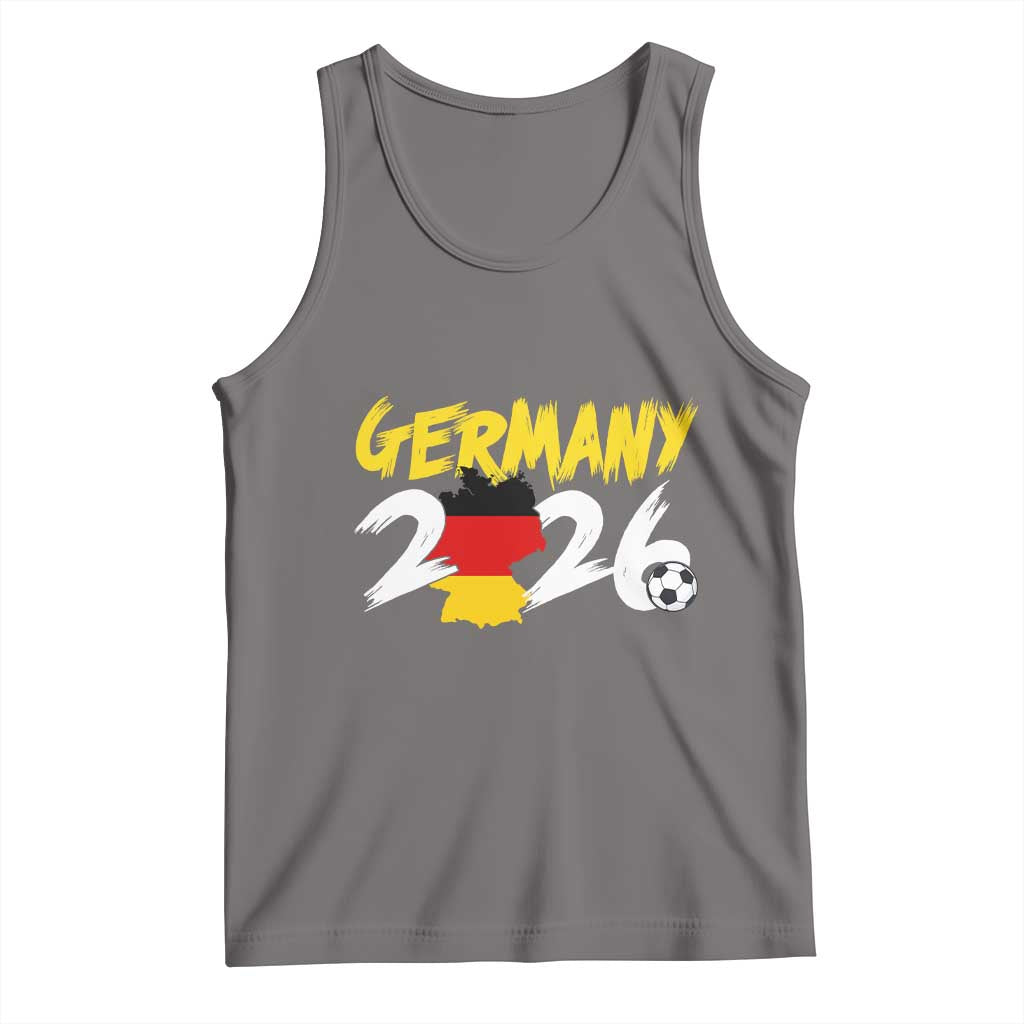 Deutschland Flag German Pride Tank Top Germany Soccer Lover Football Fans
