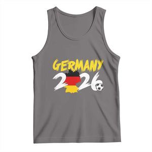 Deutschland Flag German Pride Tank Top Germany Soccer Lover Football Fans