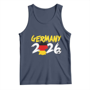 Deutschland Flag German Pride Tank Top Germany Soccer Lover Football Fans