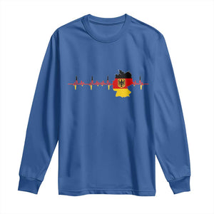 Deutschland Flag Eagle Vintage German Heritage Pride Long Sleeve Shirt