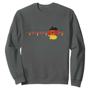 Deutschland Flag Eagle Vintage German Heritage Pride Sweatshirt