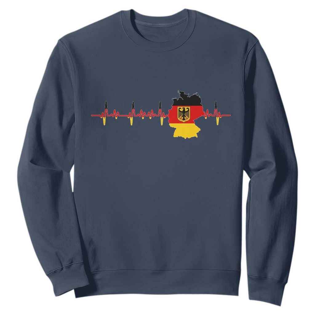Deutschland Flag Eagle Vintage German Heritage Pride Sweatshirt
