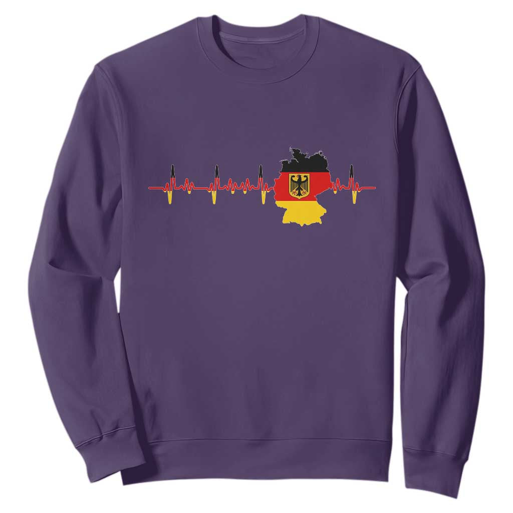 Deutschland Flag Eagle Vintage German Heritage Pride Sweatshirt