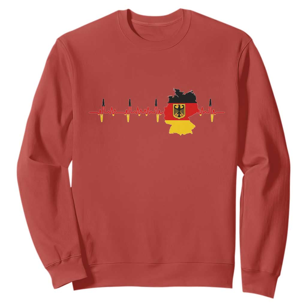 Deutschland Flag Eagle Vintage German Heritage Pride Sweatshirt