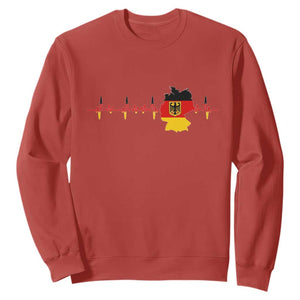 Deutschland Flag Eagle Vintage German Heritage Pride Sweatshirt
