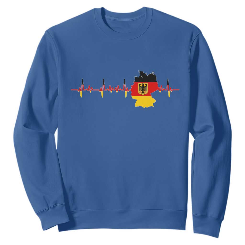 Deutschland Flag Eagle Vintage German Heritage Pride Sweatshirt