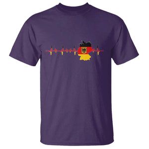 Deutschland Flag Eagle Vintage German Heritage Pride T Shirt