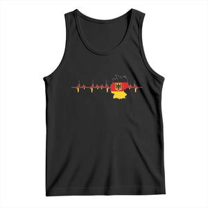 Deutschland Flag Eagle Vintage German Heritage Pride Tank Top