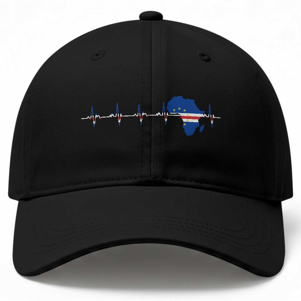 Germany Heartbeat EKG Deutschland Flag Map Baseball Cap TS14 Print Your Wear