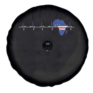 Germany Heartbeat EKG Deutschland Flag Map Spare Tire Cover TS14 Print Your Wear