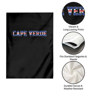 Cabo Verde Flag Cabo Verdean Pride Garden Flag TS14 Print Your Wear