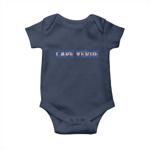 Cabo Verde Flag Cabo Verdean Pride Baby Onesie