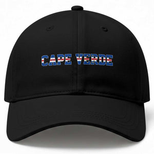 Cabo Verde Flag Cabo Verdean Pride Baseball Cap