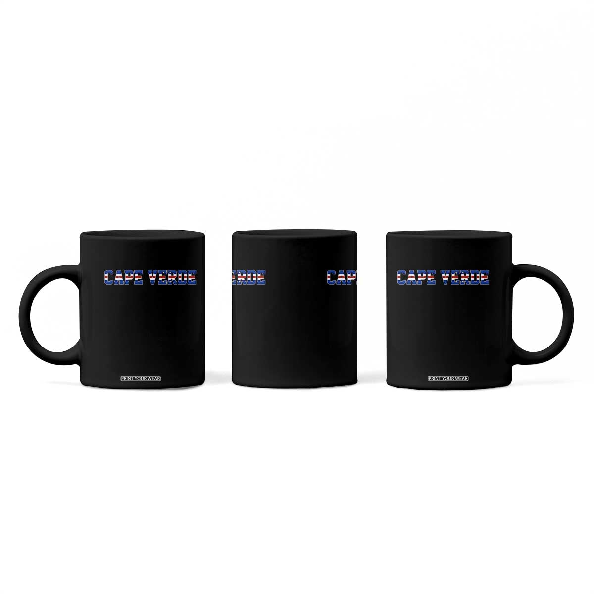 Cabo Verde Flag Cabo Verdean Pride Coffee Mug TS14 Print Your Wear